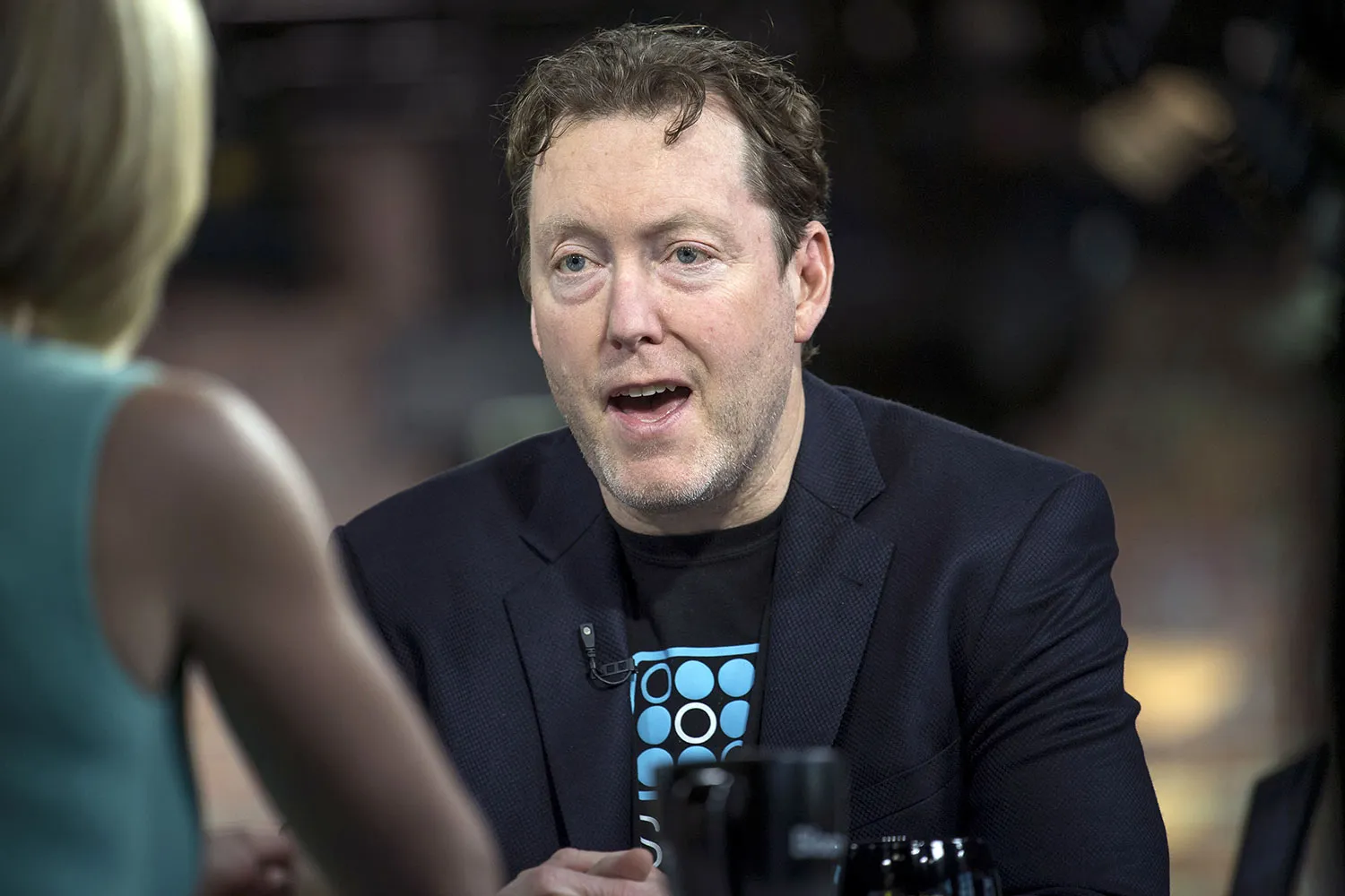 Mike Cagney, co-founder and chief executive officer of Social Finance Inc.
