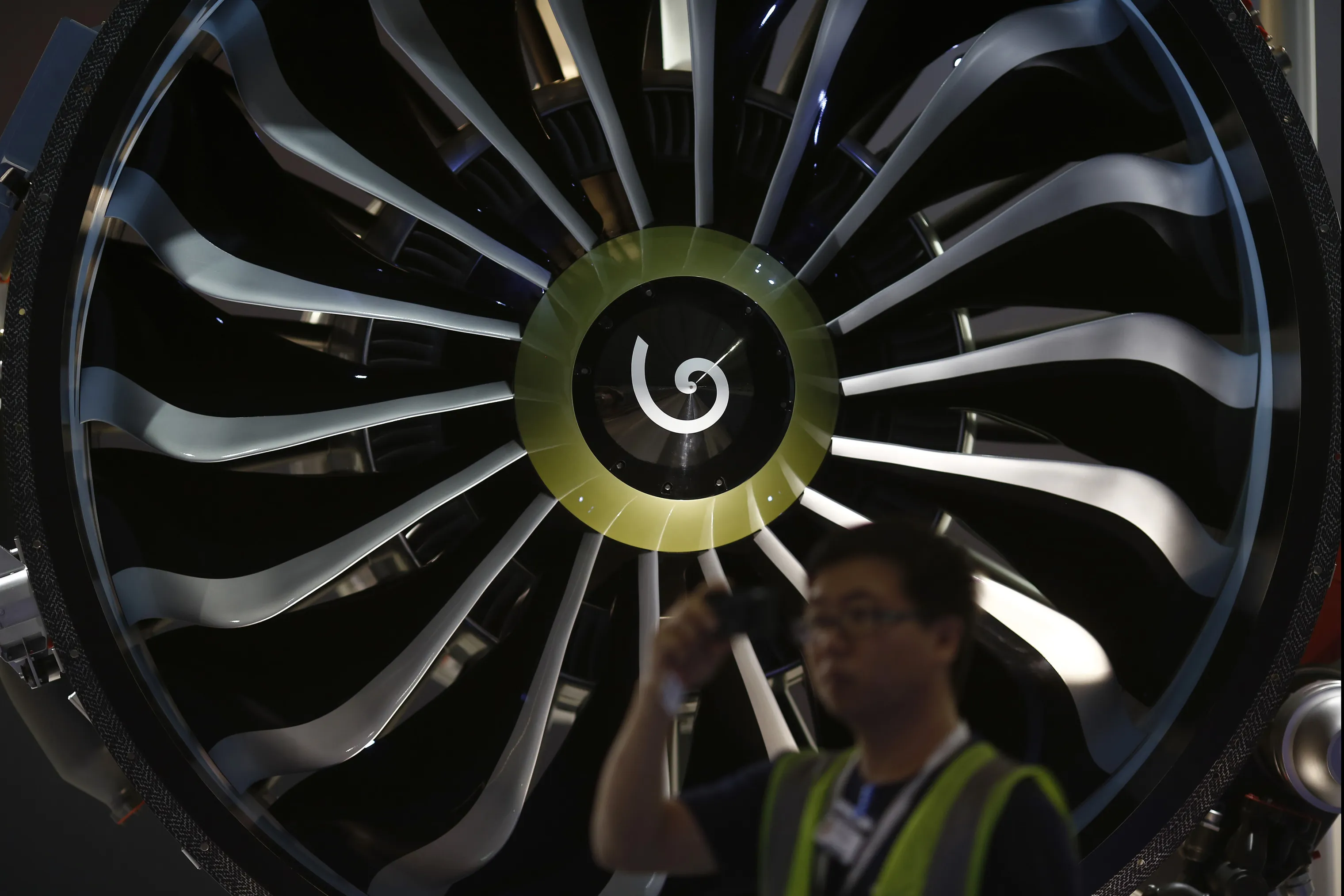 Preparations Ahead Of The Farnborough International Airshow 2014