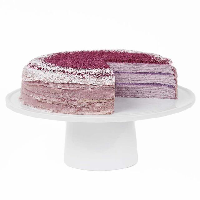 Lady M Purple Yam Crepes