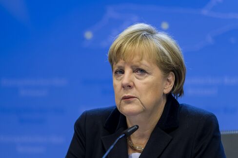 German Chancellor Angela Merkel