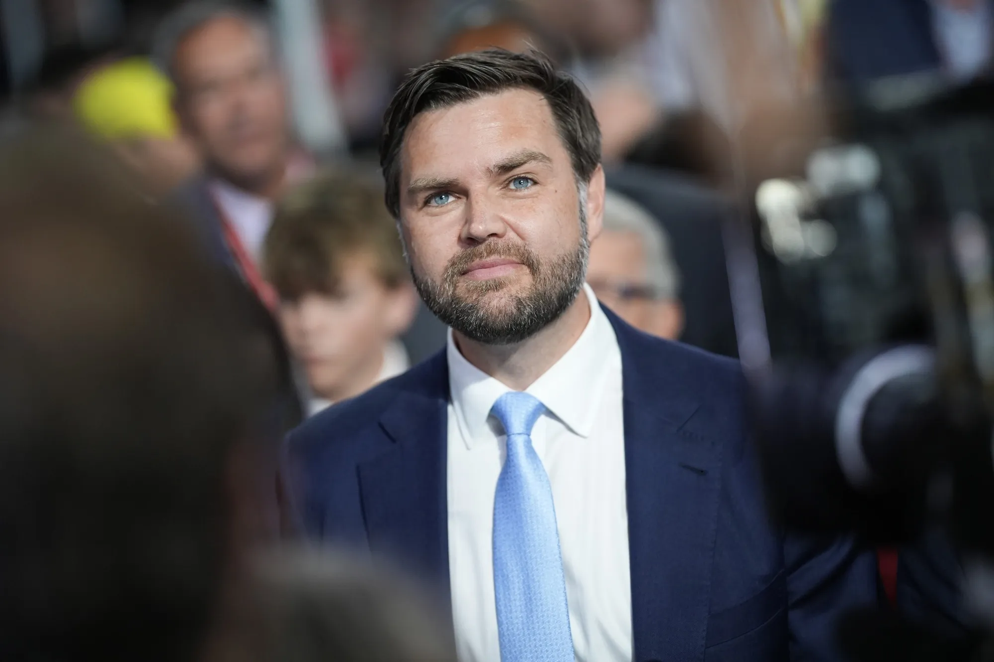 Where Is JD Vance? Not With Elon Musk and Donald Trump - Bloomberg