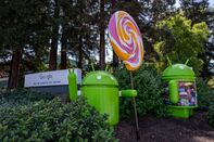 The Google headquarters in Mountain View, California.