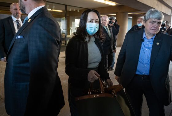 Huawei CFO to Question Canadian Police in Extradition Case
