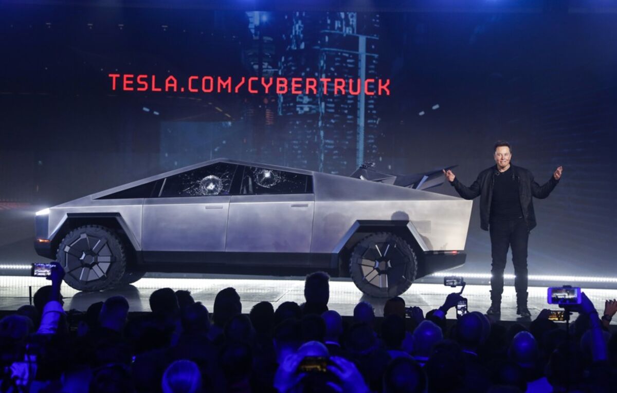 Tesla's Cybertruck Is Built for a Dystopian Future - Bloomberg