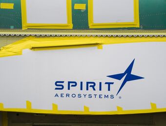 relates to Boeing Supplier Spirit Aero Squeezed as 737 Output Drops