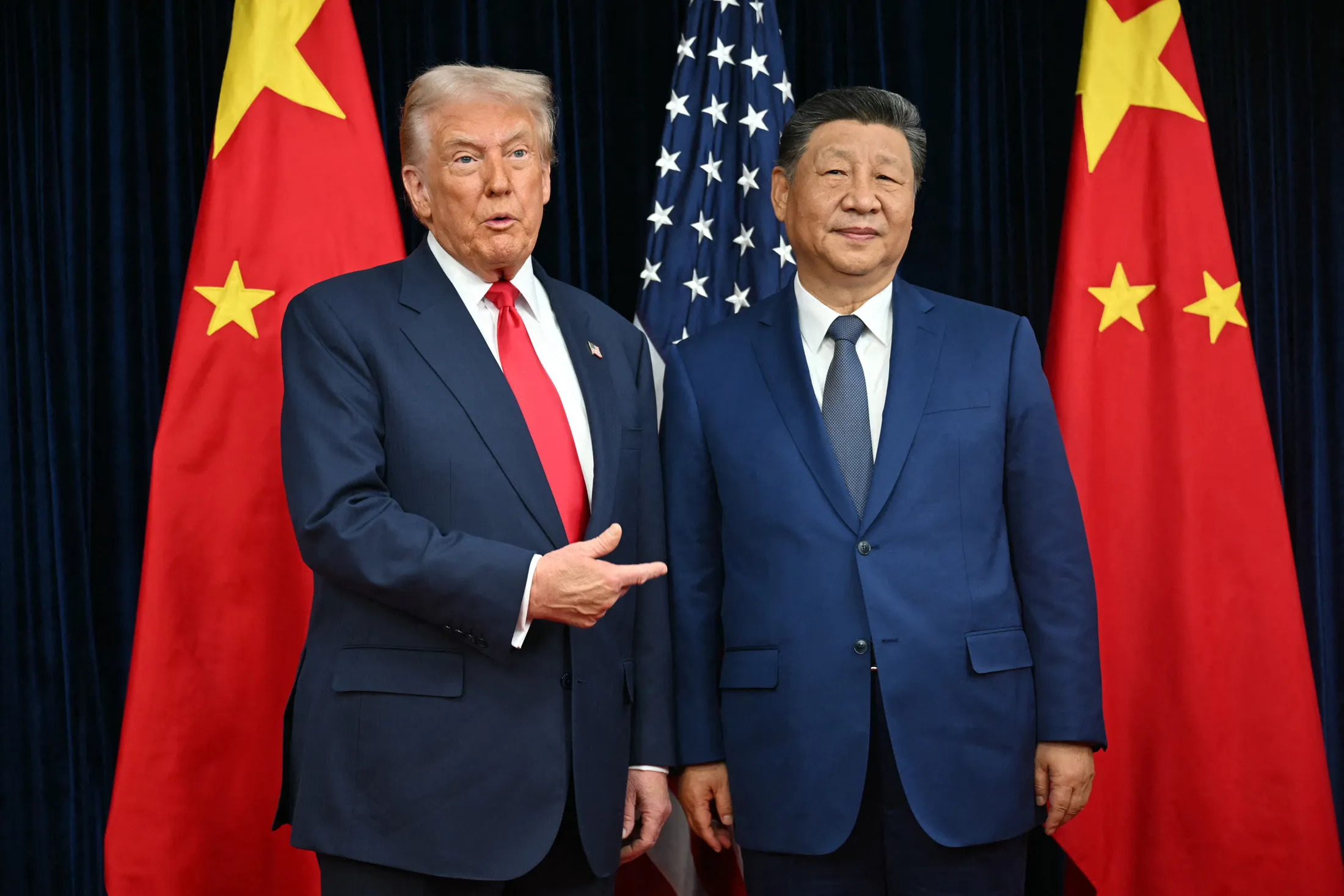 President Donald Trump and Xi Jinping