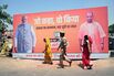 India Prime Minister Narendra Modi Holds Campaign Rally