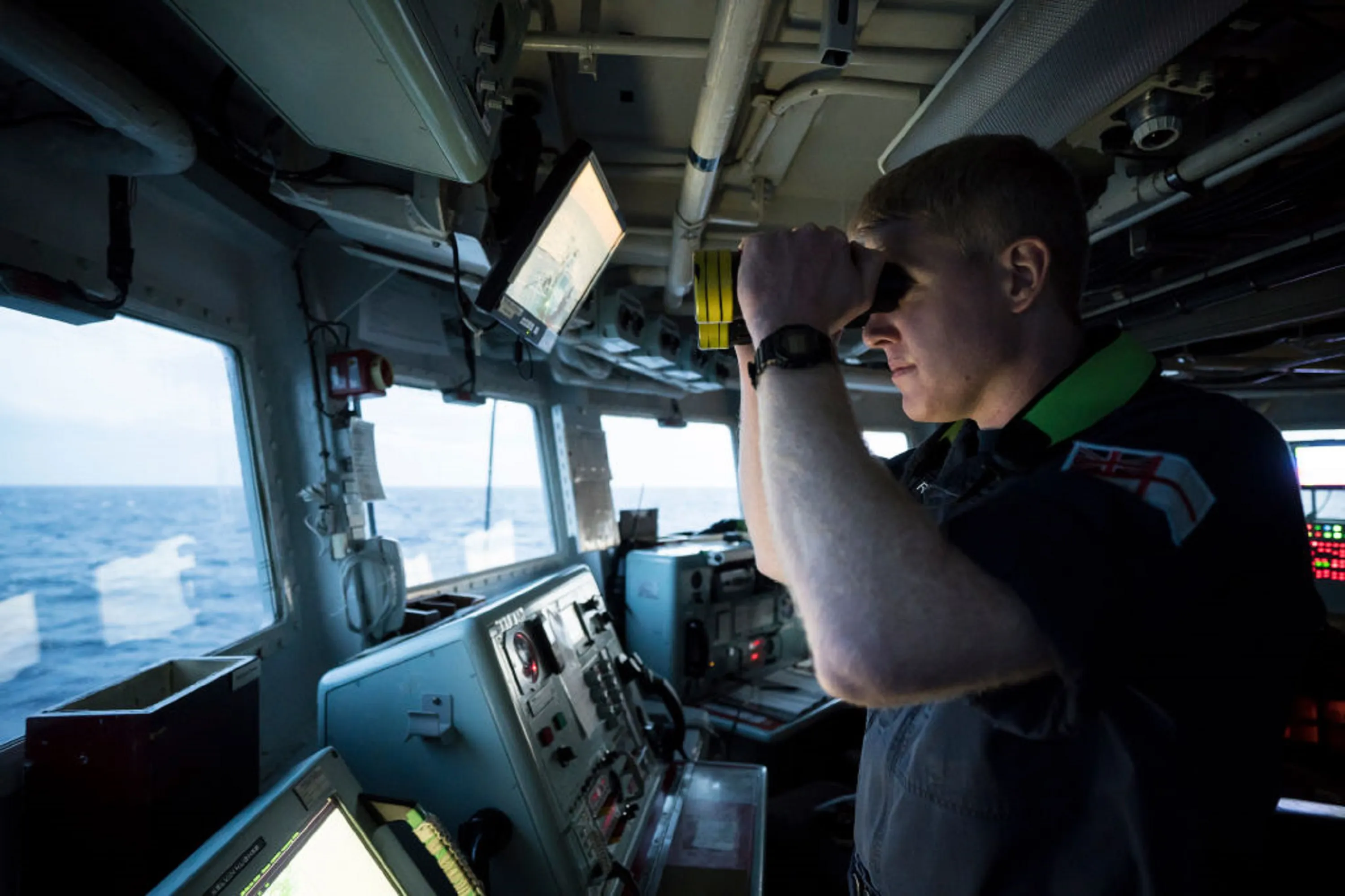 HMS Montrose is going to be kept busy.