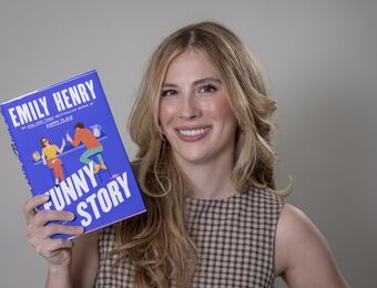 relates to Rom-com author Emily Henry knows the secret to having a healthy relationship with love