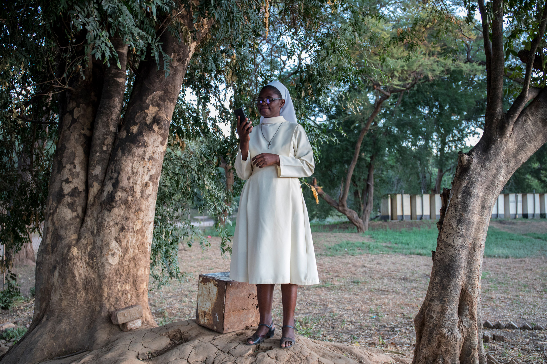 Theresa Mutseura works at the Chitsungo Mission Hospital, the only facility serving a population of 33,000.