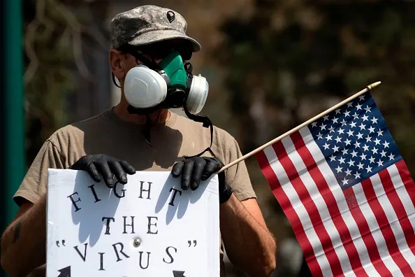 A pandemic Americans can fight about.&nbsp;