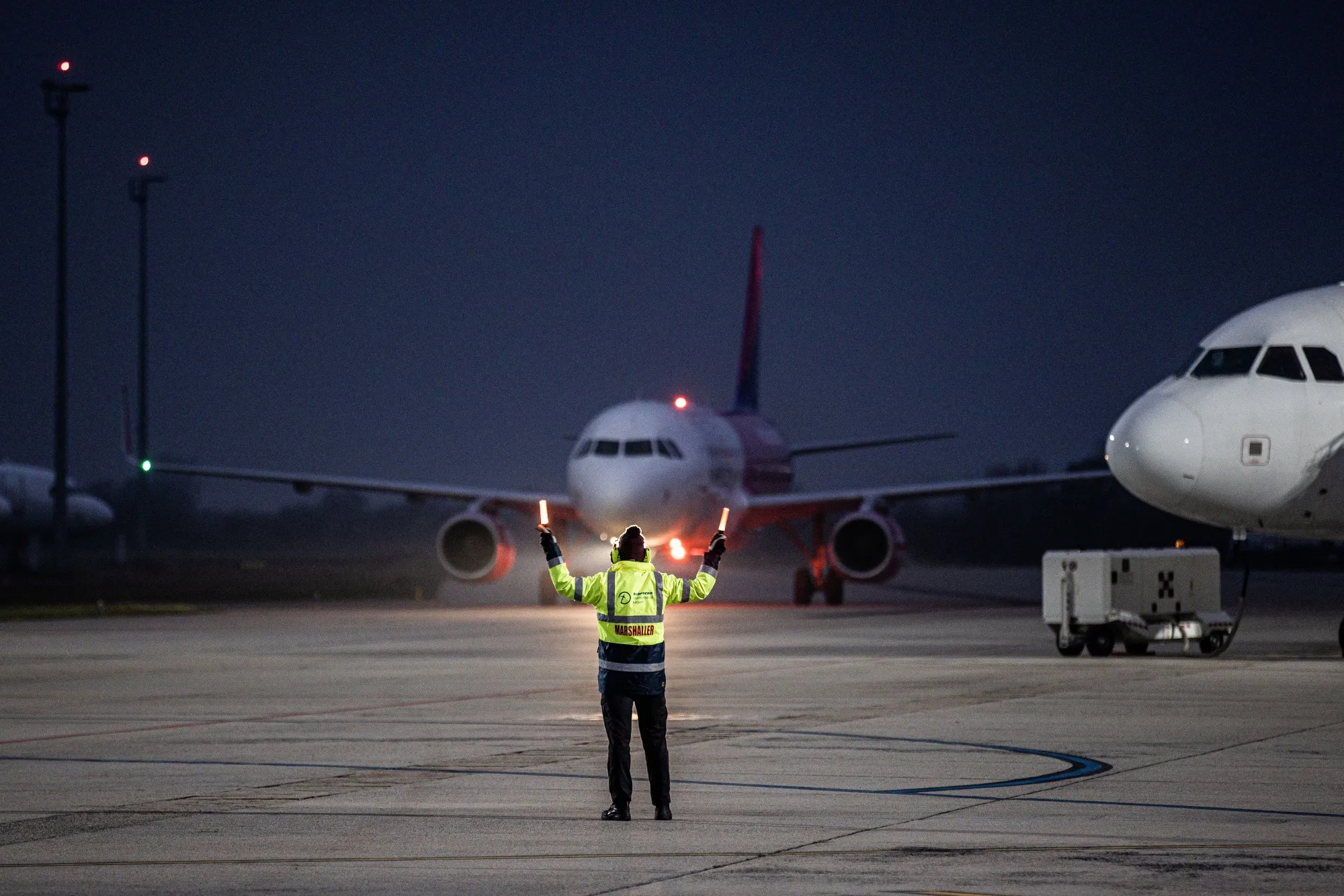 Passenger PCR Screening at Hungary's Debrecen Airport