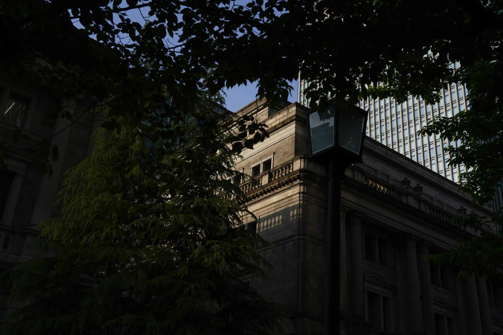 The Bank of Japan (BOJ) headquarters.