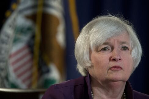 Janet Yellen Holds News Conference Following FOMC Meeting