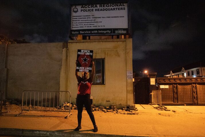 TOPSHOT-GHANA-US-RACISM-POLICE-DEMO