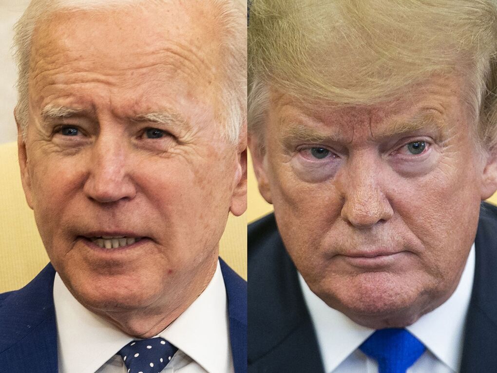 US Public Sours On A Biden-Trump Election Rematch In 2024 - Bloomberg