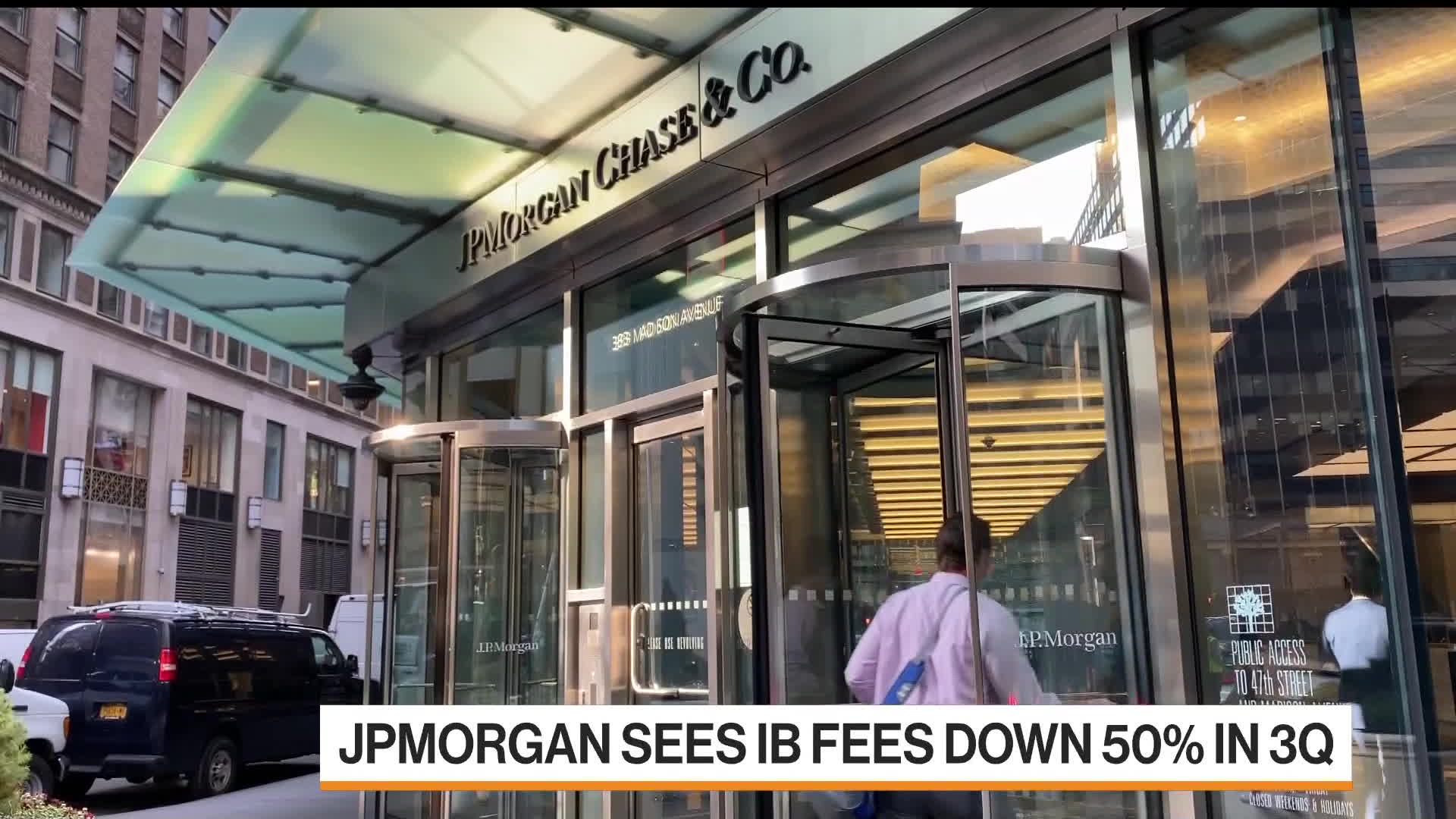 JPMorgan Profit Falls 8% as Securities Trading Income Drops