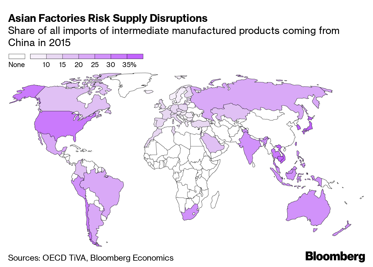 Charting the Global Economic Impact of the Coronavirus
