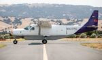 The Cessna 208 Caravan turboprop.