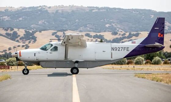 FedEx Seeks to Add Small Self-Flying Planes for Remote Areas