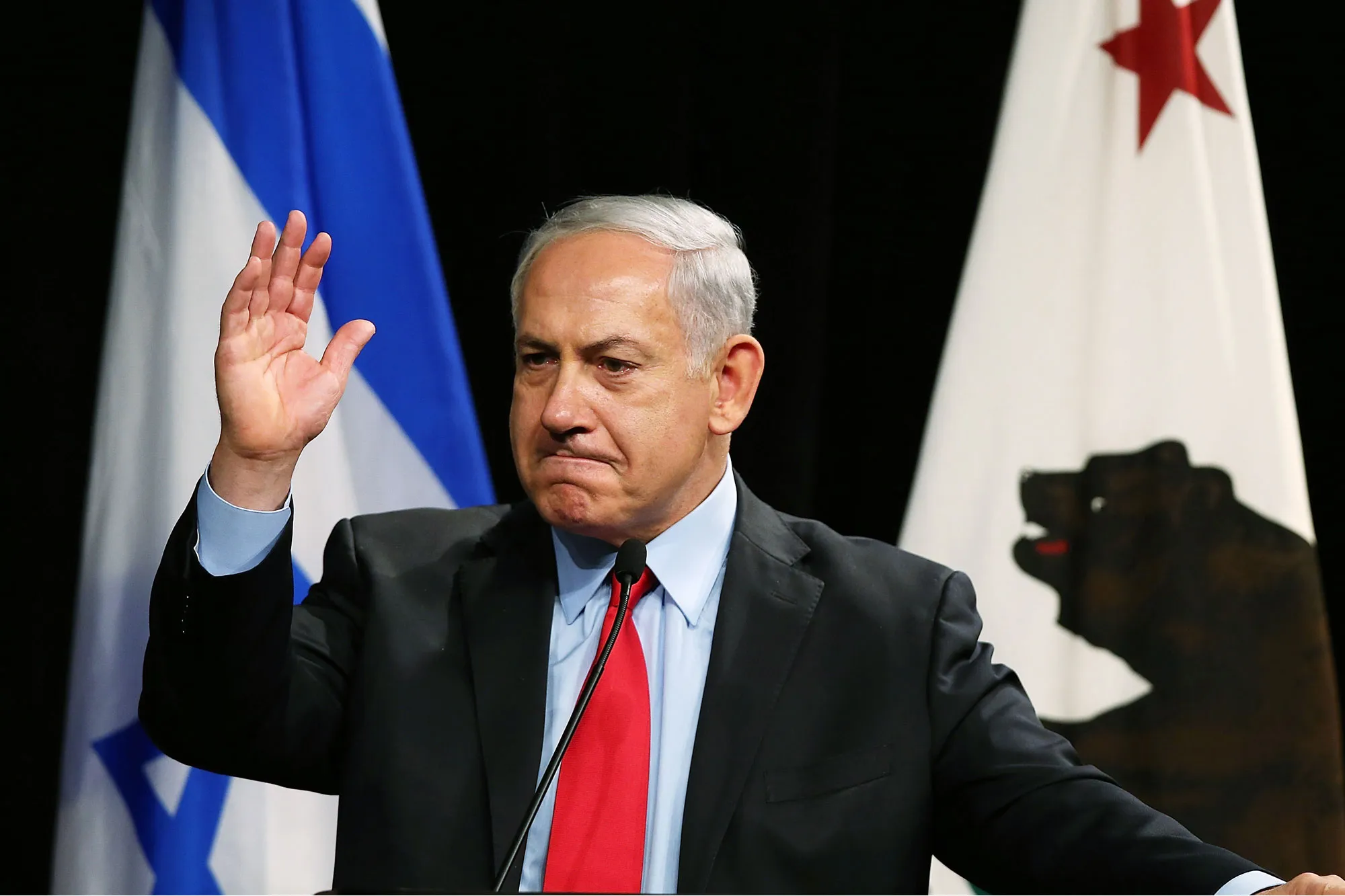 Prime Minister Benjamin Netanyahu

