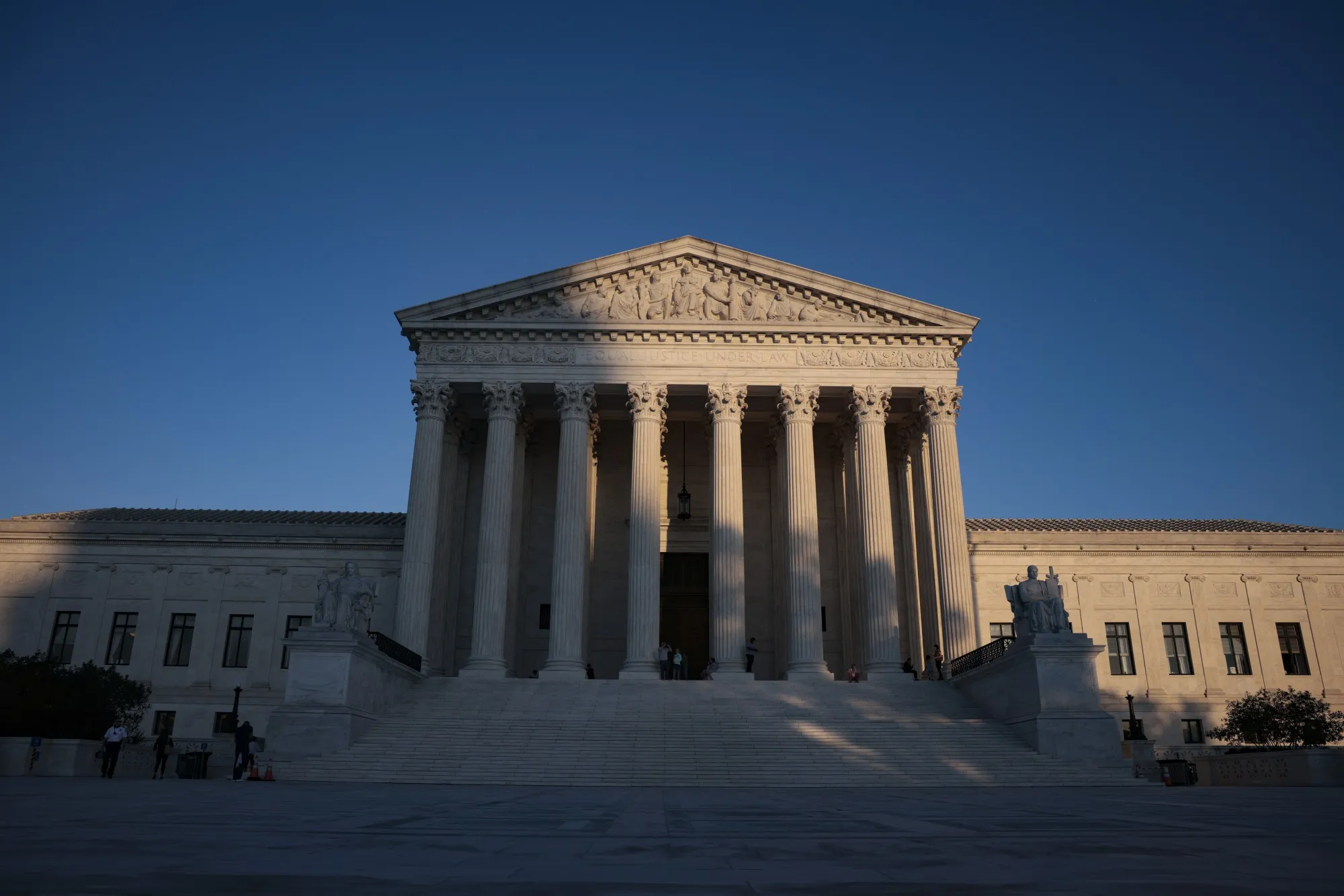 The Supreme Court in Washington, DC.&nbsp;