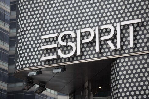 Esprit Plummets Most Since ’97 as Top Management Quits