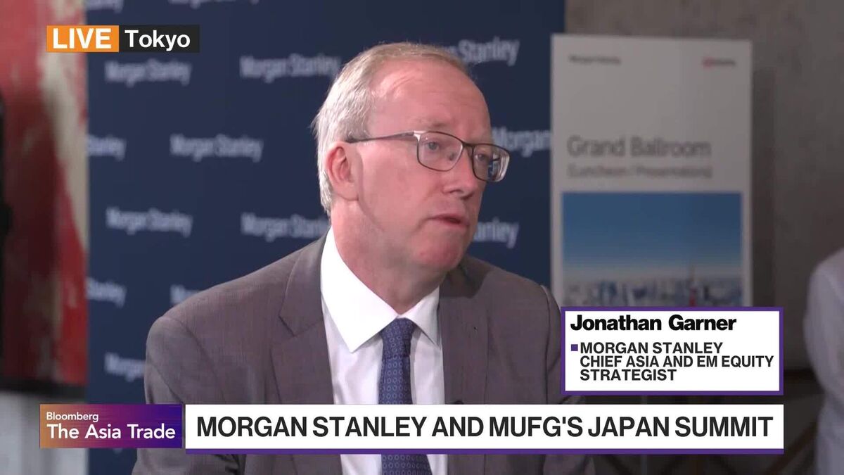 Morgan Stanley's Garner on Japan, EM Markets