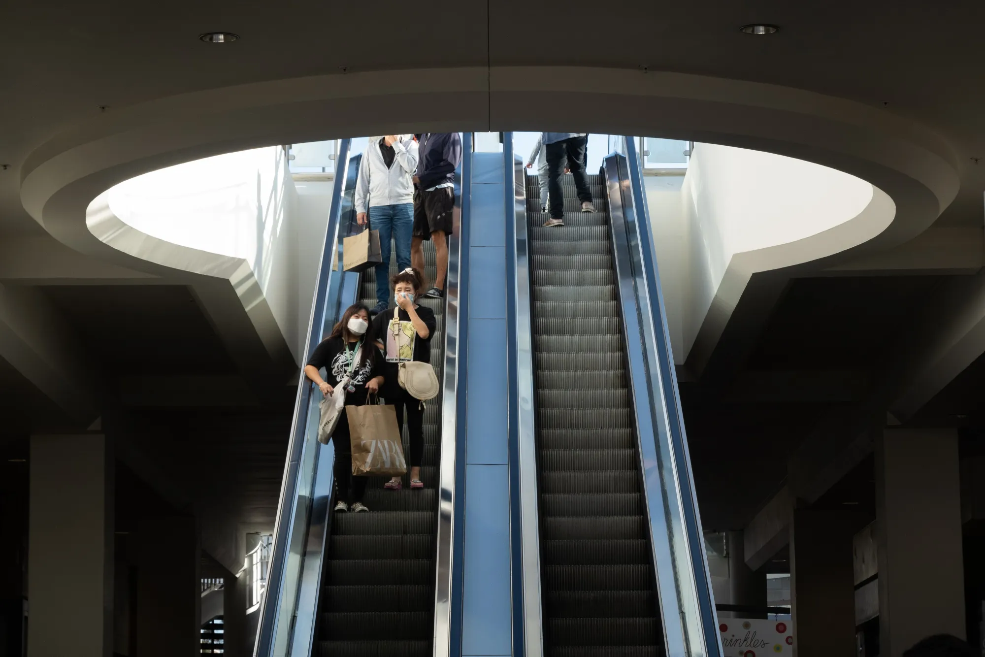 Shoppers As Port Gridlock Stretches Supply Lines Thin In Blow For Economies