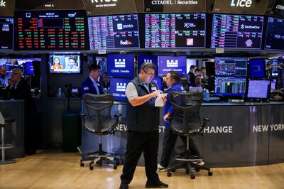 US Stocks Drift From Records As Trump Ramps Up Tariff Threats