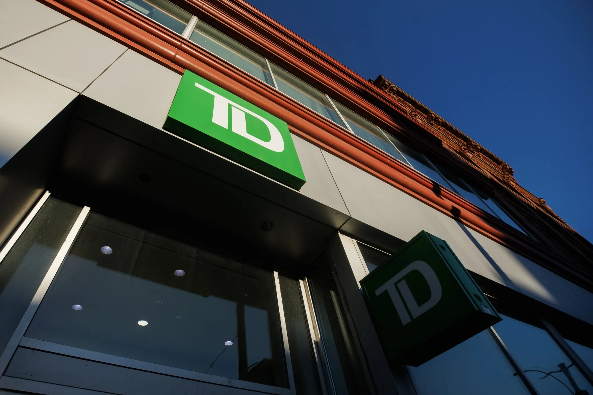 TD Bank Branches As Collapse Of SVB Poisons Investor Sentiment For Regional Banks