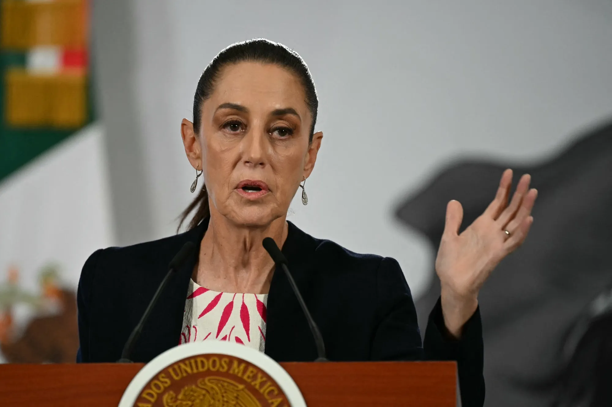 Mexican&nbsp;President Claudia Sheinbaum.