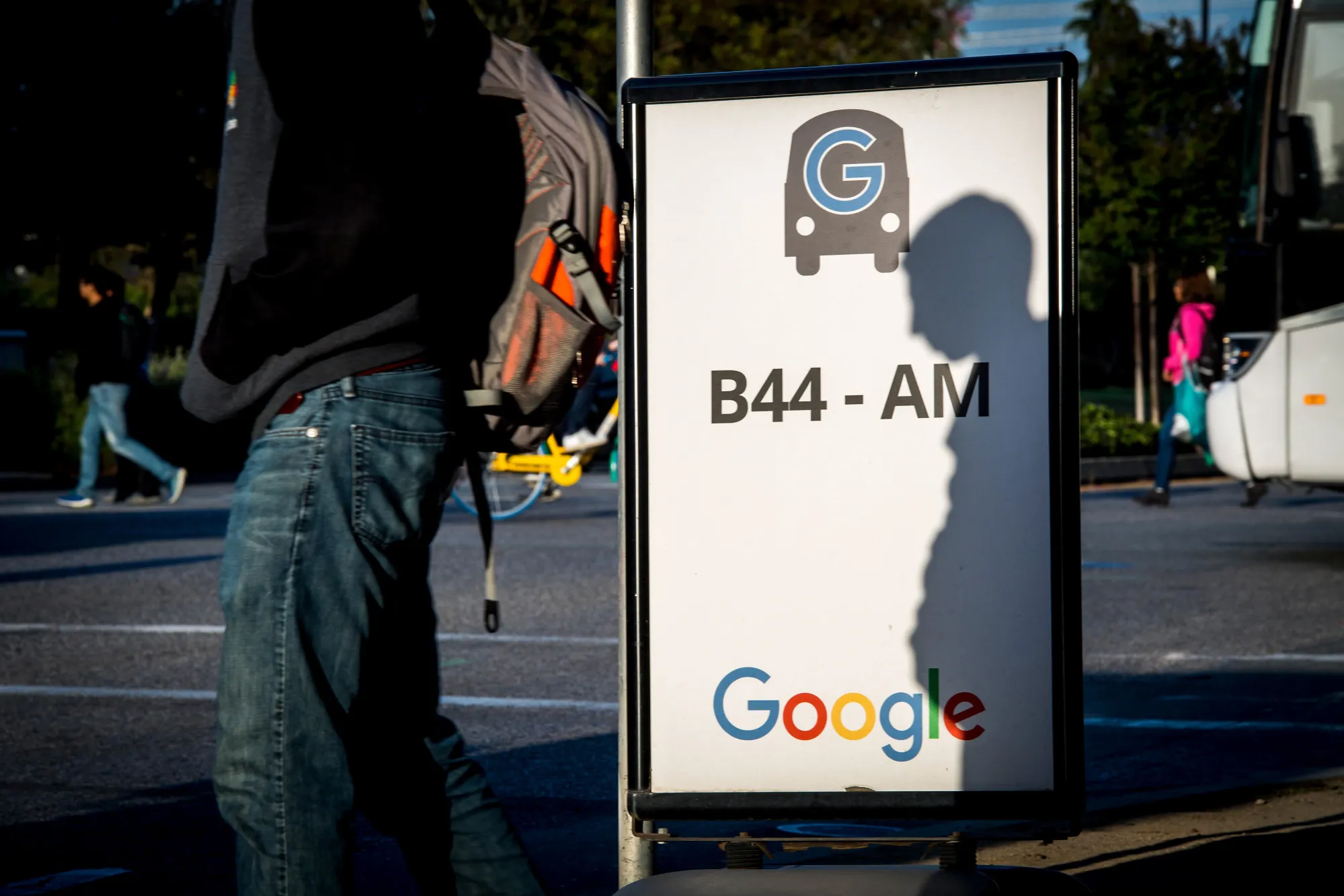 The Google Inc. headquarters in Mountain View, California, U.S.