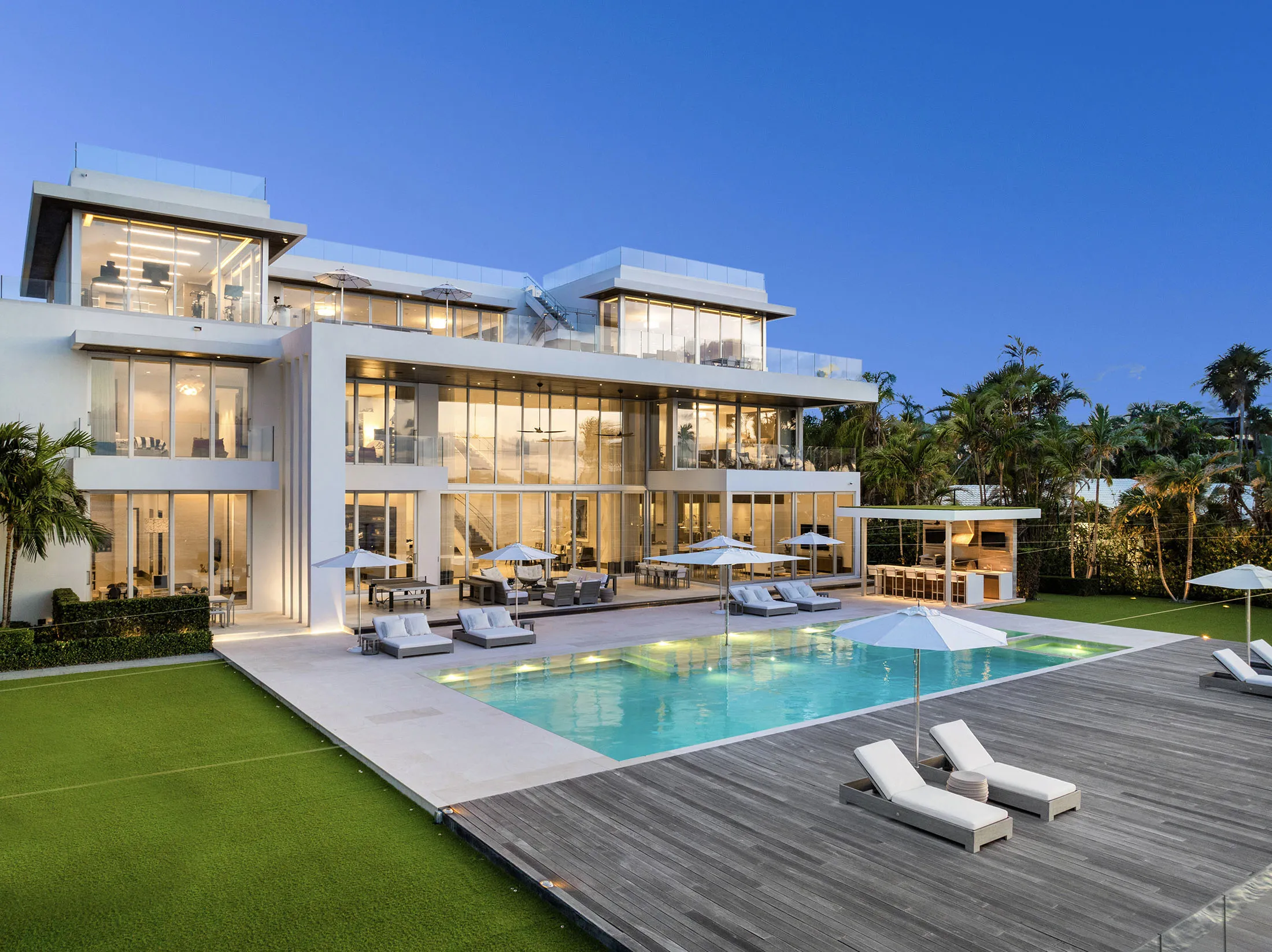 Oil Trader Rides Miami Mansion Boom Seeking $78 Million in Sale - Bloomberg