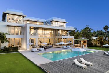 Oil Trader Rides Miami Mansion Boom Seeking $78 Million in Sale