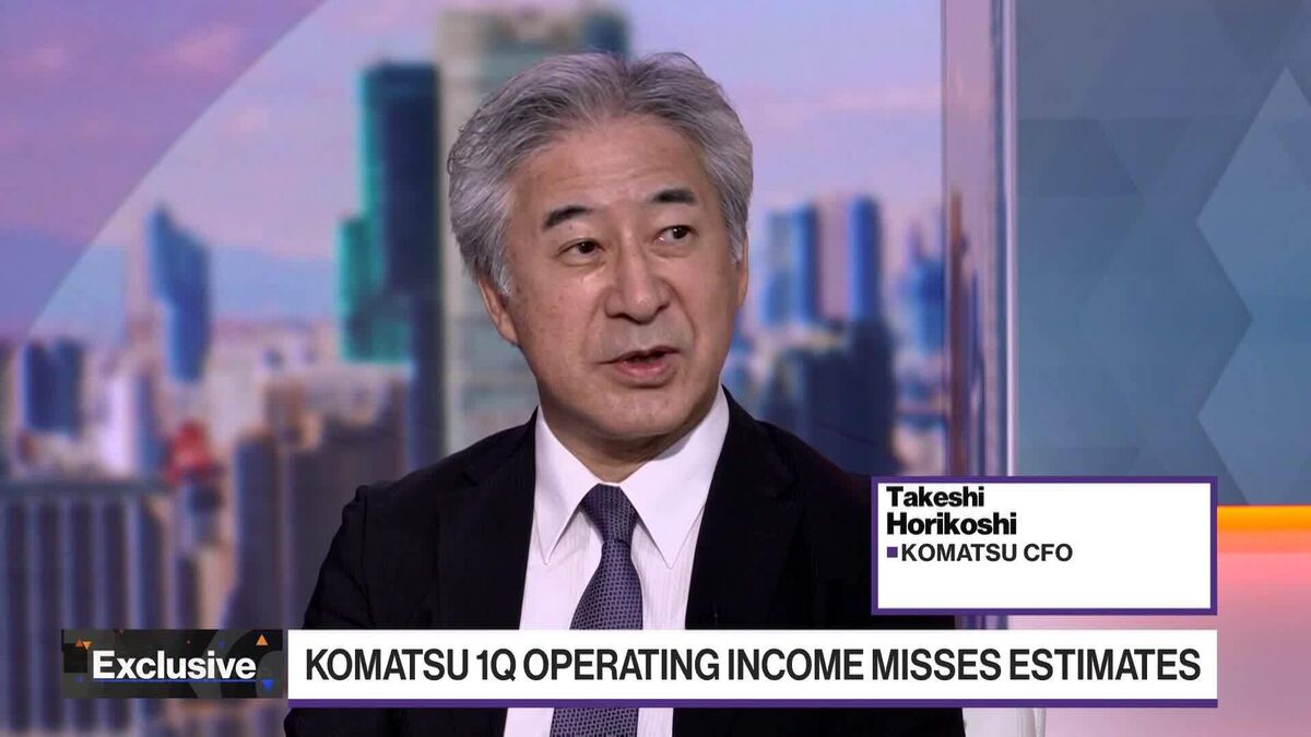 ⚫️ BLOOMBERG: "Komatsu: impatto da 550 milioni di dollari sui profitti a causa dei dazi statunitensi, secondo il CFO Takeshi Horikoshi"