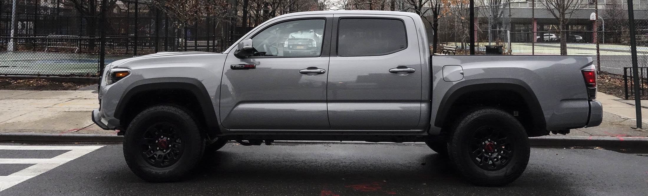The Case for the 2017 Toyota Tacoma TRD Pro Truck