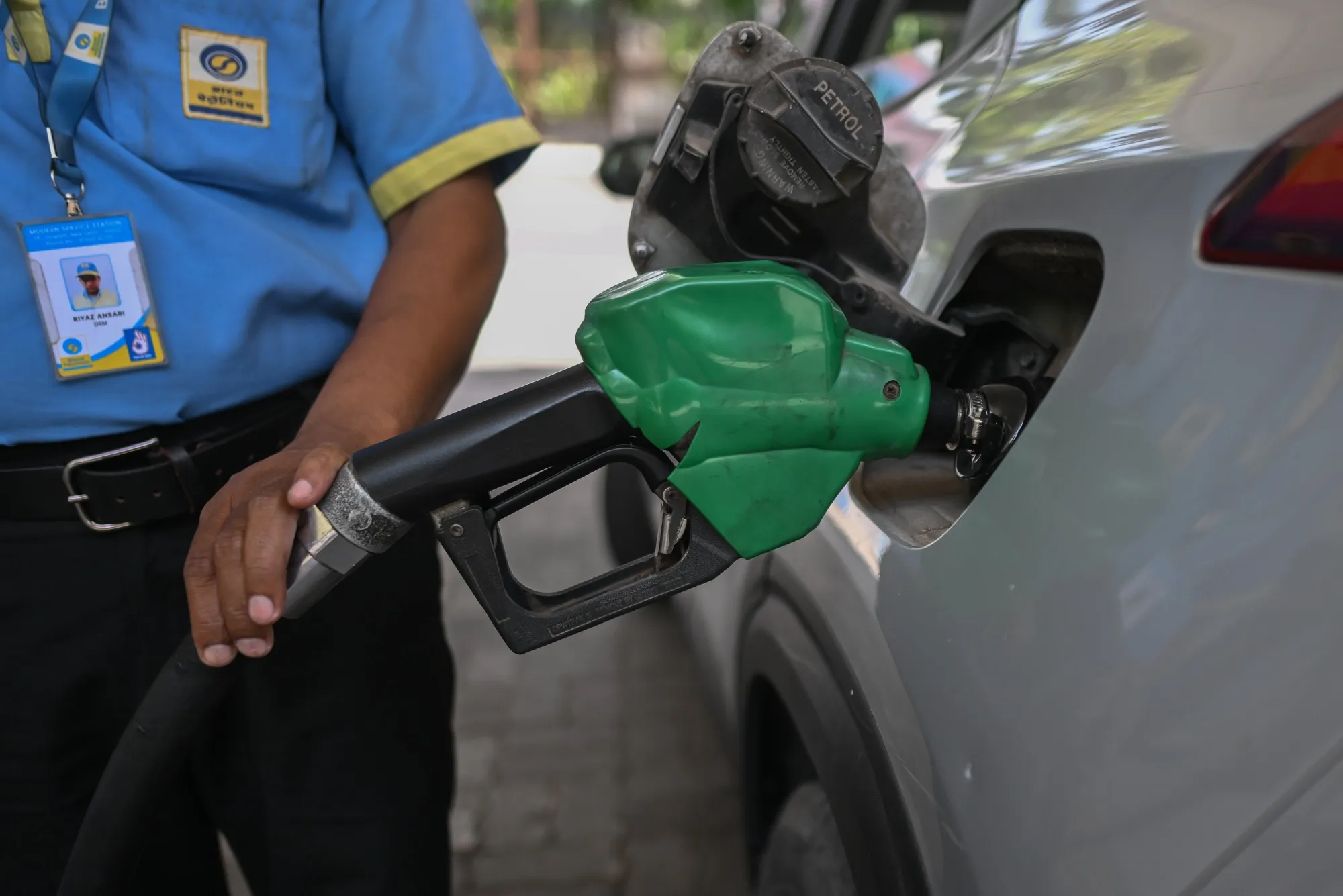 Prices of diesel and gasoline in New Delhi were increased by a modest 1% and 0.9%.