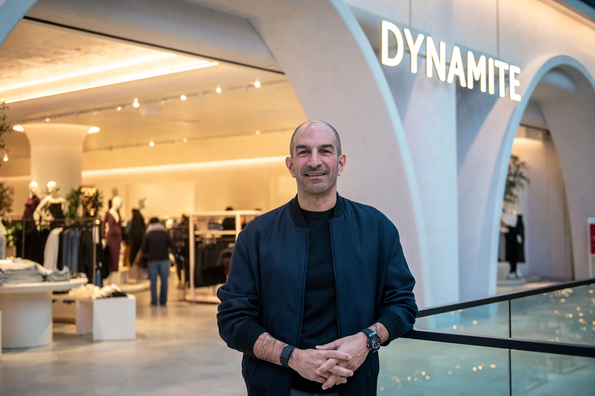Andrew Lutfy, chief executive officer of Groupe Dynamite Inc.