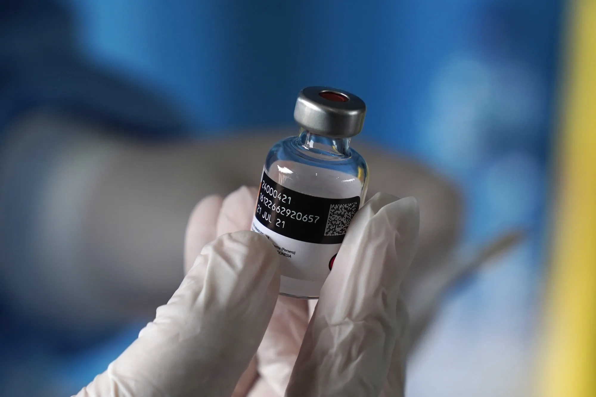 Seniors Start Receiving Covid-19 Vaccinations