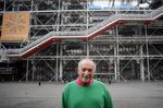 British architect Richard Rogers at the Pompidou Centre in&nbsp;2007.