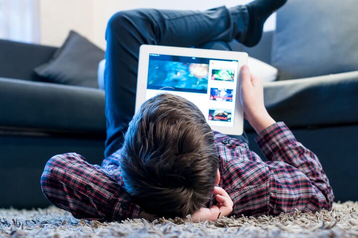 RF kid child tablet smartphone