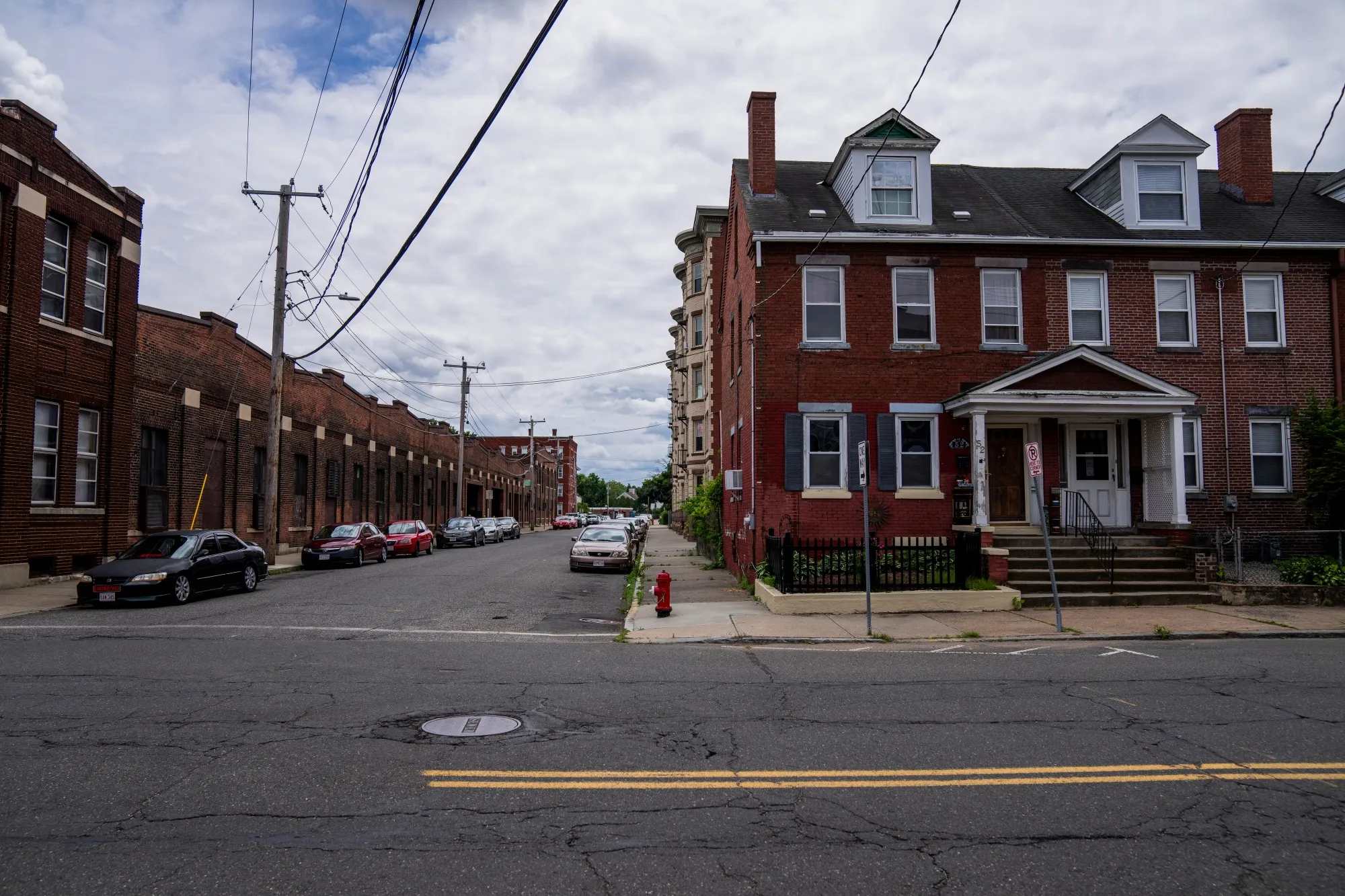 Housing in Holyoke, Massachusetts.