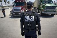 Operations At A CBP Cargo Inspection Facility As Border Tax Debate Resurfaces