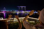 City Views and General Economy of Singapore as Historic Summit set to Boost Tourism and Consumption