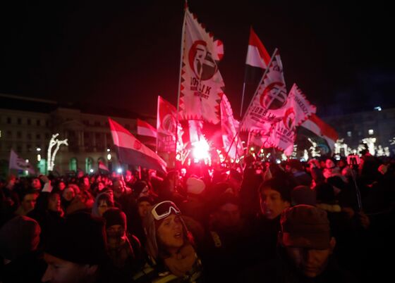Anti-Orban Rallies Snowball to Denounce Hungary’s Illiberal Rule