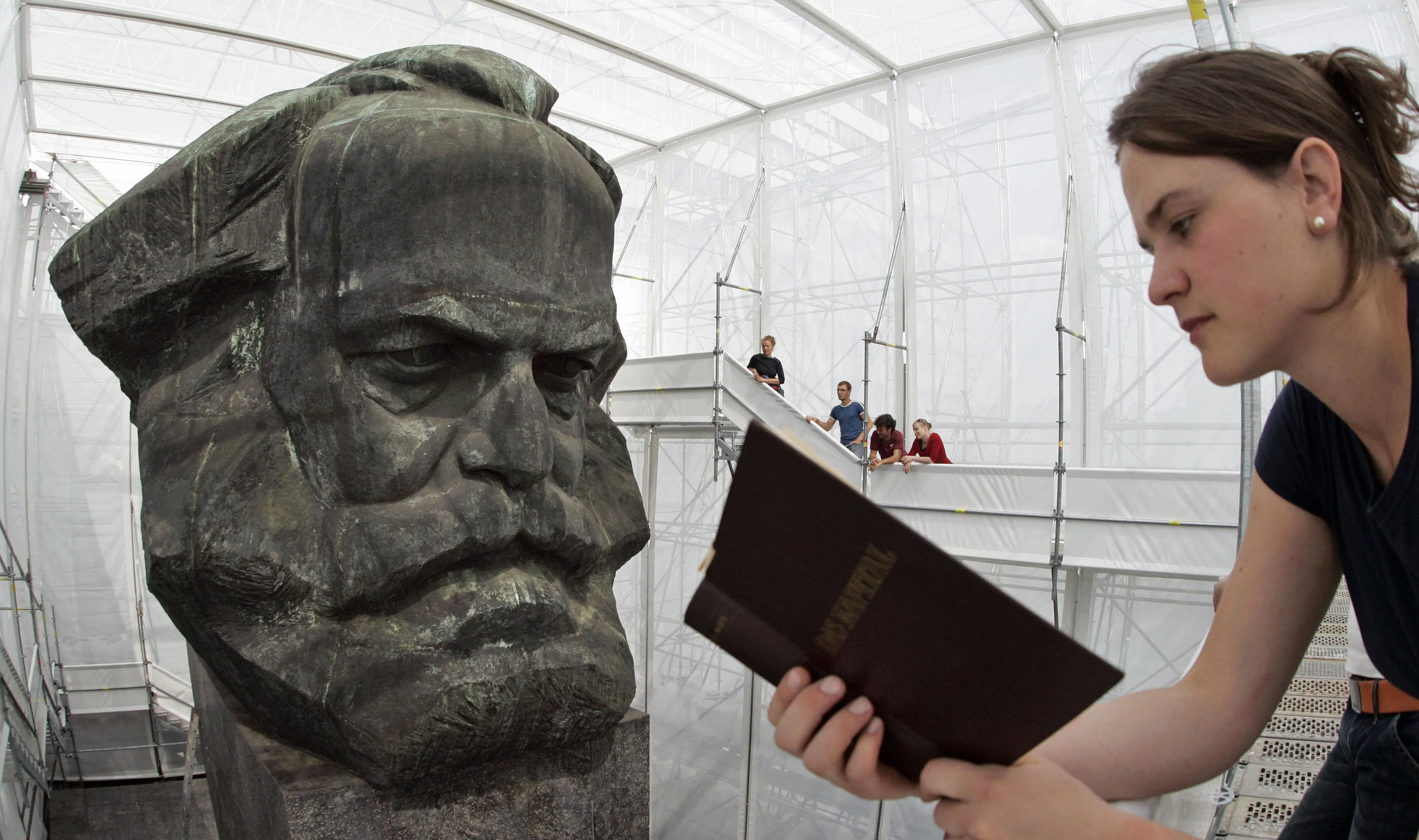 Socialism and Capitalism Work Together - Bloomberg