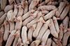 Twenty one day-old pigs stand in a trailer prior to transport to a nearby weaning-to-market barn at Lehmann Brothers Farms LLC in Strawn, Illinois, U.S., on Thursday, March 22, 2012. Pork stockpiles in the U.S. rose 8.8 percent at the end of February to a record from a year earlier on increased production, the government said.