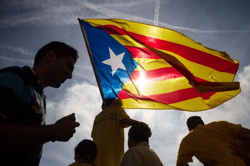 Catalan Pro Independence Rally