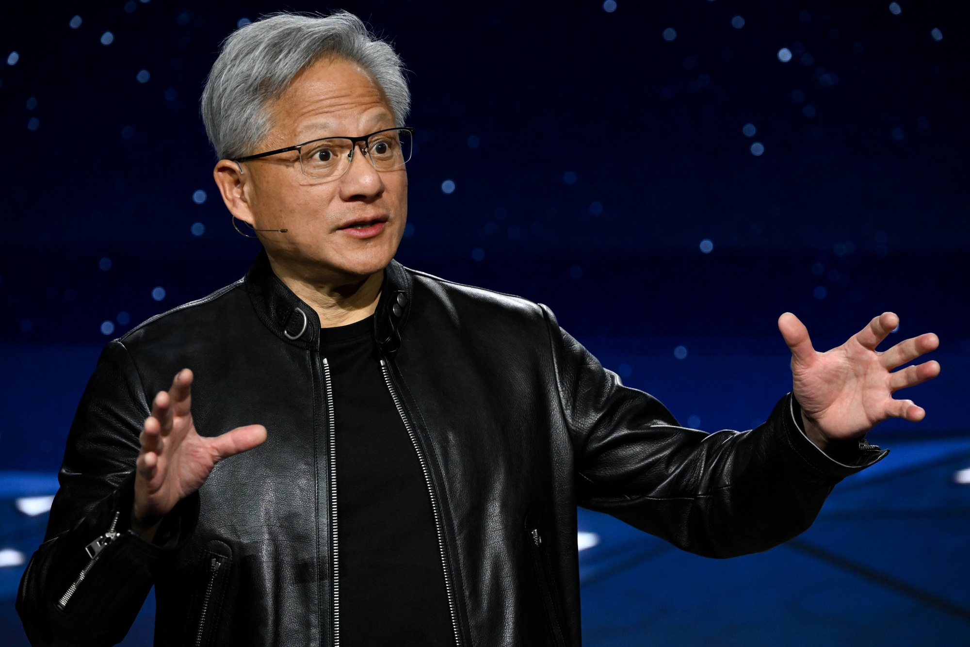 Nvidia CEO Jensen Huang